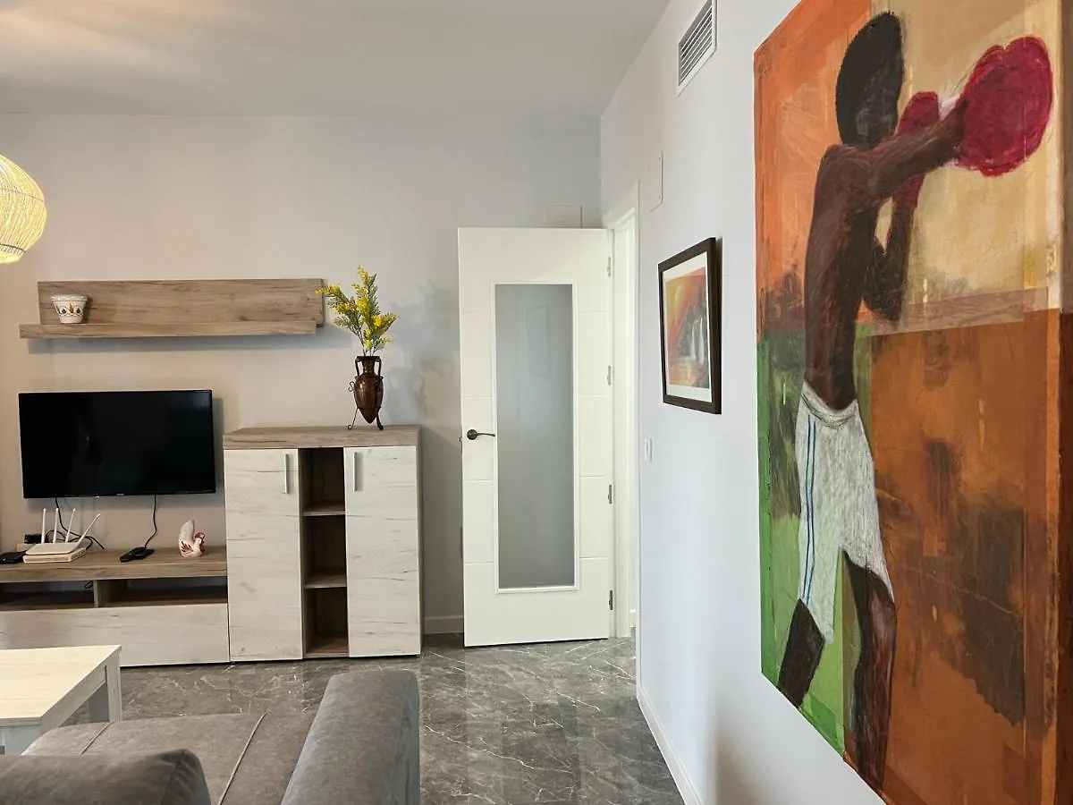 Apartament Apartamento La Pelota De Loren Kordoba